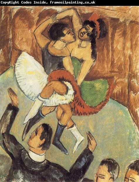 Ernst Ludwig Kirchner Negro Dance